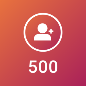 500 <span class="ocultar-palavra">Seguidores</span>